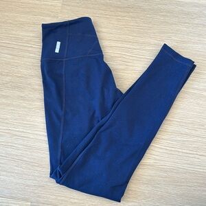 Navy Zella Legging